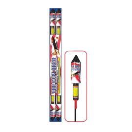 XL Bottle Rocket at Boom Town Fireworks 718 Joliet St Dyer In